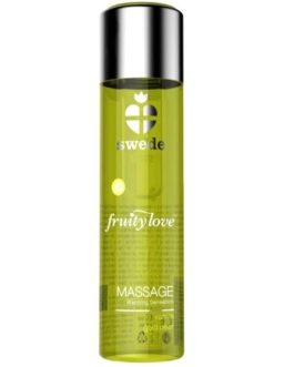 SWEDE – FRUITY LOVE OLIO DA MASSAGGIO EFFETTO RISCALDANTE VANIGLIA E PERA ORO 60 ML.
