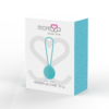 Pallina vaginale in silicone turchese 51 gr 'Osian One' MORESSA - immagine 3