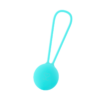 Pallina vaginale in silicone turchese 51 gr 'Osian One' MORESSA - immagine 2