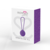 Pallina vaginale in silicone lilla 51 gr 'Osian One' MORESSA - immagine 3