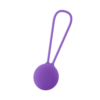 Pallina vaginale in silicone lilla 51 gr 'Osian One' MORESSA - immagine 2