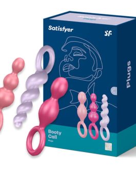 SET TAPPI ANALI SODDISFATTI 3PZ TRICOLORE