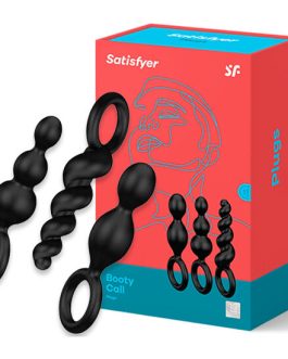 SET 3 SPINE ANALI SODDISFATTE NERE