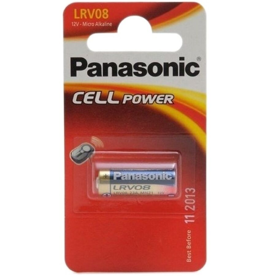 Batteria LRV08 LR23A 12V Panasonic 1 unità