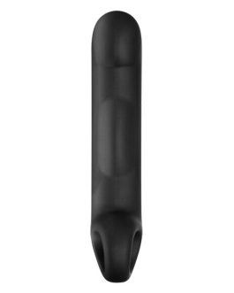 Stimolatore prostatico in silicone nero ‘OVID’ ELECTRASTIM
