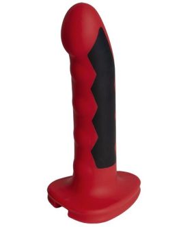Dildo in silicone elettrostimolante ELECTRASTIM KOMODO