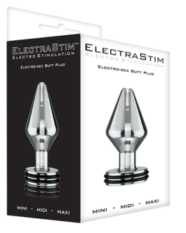 Anal plug elettrostimolante Taglia M ElectraStim