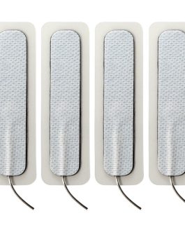 ELECTRASTIM – 4 X PASTIGLIE AUTOADESIVE LUNGHE 1.5 CM X 7.5 CM
