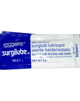 Lubrificante sterile in bustine monodose ‘Surgilube’ ELECTRASTIM