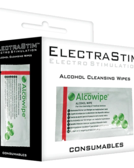 Salviette detergenti monouso specifiche per elettrostimolatori ELECTRASTIM