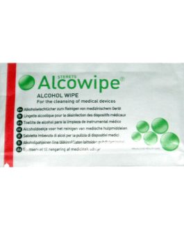 Salviette detergenti monouso specifiche per elettrostimolatori ELECTRASTIM