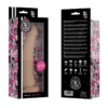 Dildo con ventosa in silicone medico carne 20 x 4 cm DELTA CLUB - immagine 2