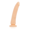 Strapon con pene in silicone carne 20 cm x 4 cm DELTA CLUB - immagine 4