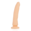 Strapon con pene in silicone carne 20 cm x 4 cm DELTA CLUB - immagine 5