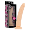 Strapon con pene in silicone carne 20 cm x 4 cm DELTA CLUB - immagine 3