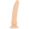 Strapon con pene in silicone carne 23 cm x 4.5 cm DELTA CLUB - immagine 4