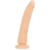 Strapon con pene in silicone carne 23 cm x 4.5 cm DELTA CLUB - immagine 5