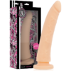 Strapon con pene in silicone carne 23 cm x 4.5 cm DELTA CLUB - immagine 3