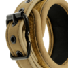 Manette in neoprene e pelle vegana beige FETISH SUBMISSIVE - immagine 3