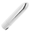 Vibratore di forma proiettile in argento 9.5 cm OHMAMA - immagine 2