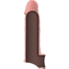 Guaina indossabile allunga pene in silicone VIRILXL V9 - immagine 4
