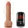 Fallo realistico in silicone con ventosa 20 cm 'FREEMAN' CYBER SILICOCK - immagine 2