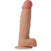 Strapon con Fallo realistico 19 cm Ø 3,9 cm OLIVER CYBER SILICOCK - immagine 5