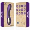 WOMANVIBE - VIBRATORE RICARICABILE SUNNY SILICONE - immagine 5