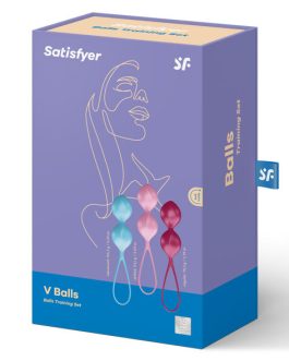 Set di palline vaginali LOVEBALLS 2 SATISFYER