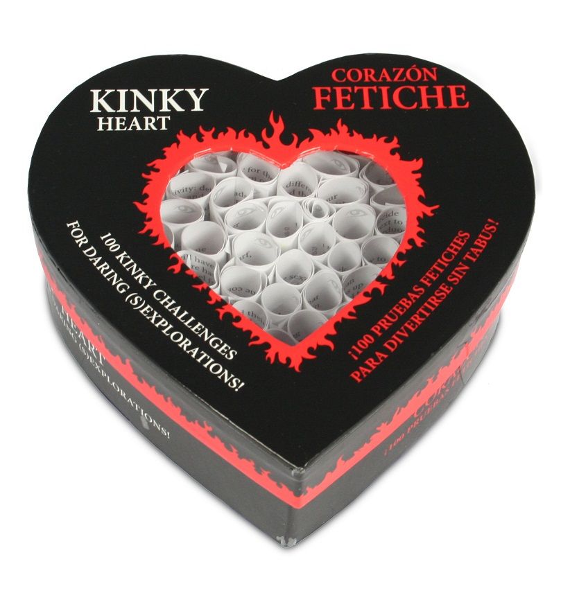 TEASE  PLEASE – KINKY HEART  CORAZON FETICHE