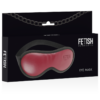 FETISH SUBMISSIVE DARK ROOM ANTIFAZ CUERO VEGANO CON FORRO DE NEOPRENO - immagine 4
