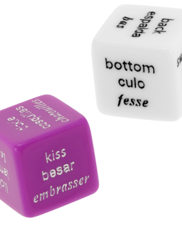 COVERME – GIOCO DI DADI EROTICI ES/FR/EN