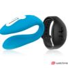 WEARWATCH - WATCHME VIBRATORE A DOPPIA TECNOLOGIA INDIGO / JET - immagine 3