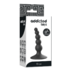 ADDICTED TOYS - PLUG SESSUALE ANALE 10 CM NERO - immagine 5