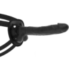 COCK MILLER - IMBRACATURA + COCKSIL ARTICOLABILE DENSIT SILICONE NERO 24 CM - immagine 3