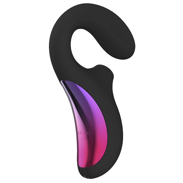 LELO – MASSAGGIATORE STIMOLAZIONE DOPPIA ASPIRAZIONE ENIGMA NERO