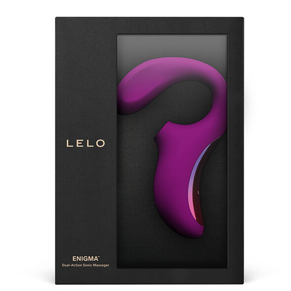 LELO – ENIGMA MASSAGGIATORE A DOPPIA ASPIRAZIONE ROSA PROFONDA