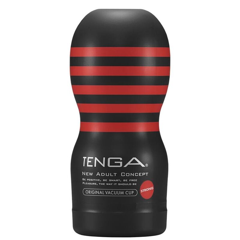 TENGA – MASTURBADOR DURO ORIGINALE CON COPPA A VUOTO