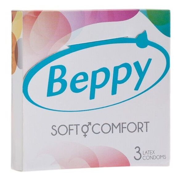 Preservativi Soft Comfort Beppy (3 profilattici)