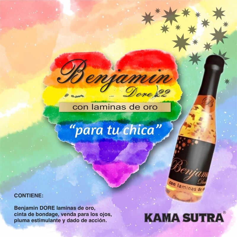 DIABLO PICANTE – BENJAMIN DORE PER LA TUA RAGAZZA GAY
