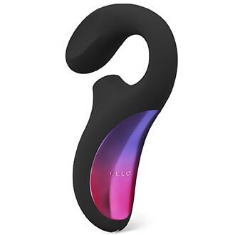 LELO ENIGMA Cruise nero: vibratore sonico a doppia stimolazione
