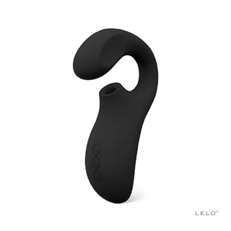 LELO ENIGMA Cruise nero: vibratore sonico a doppia stimolazione