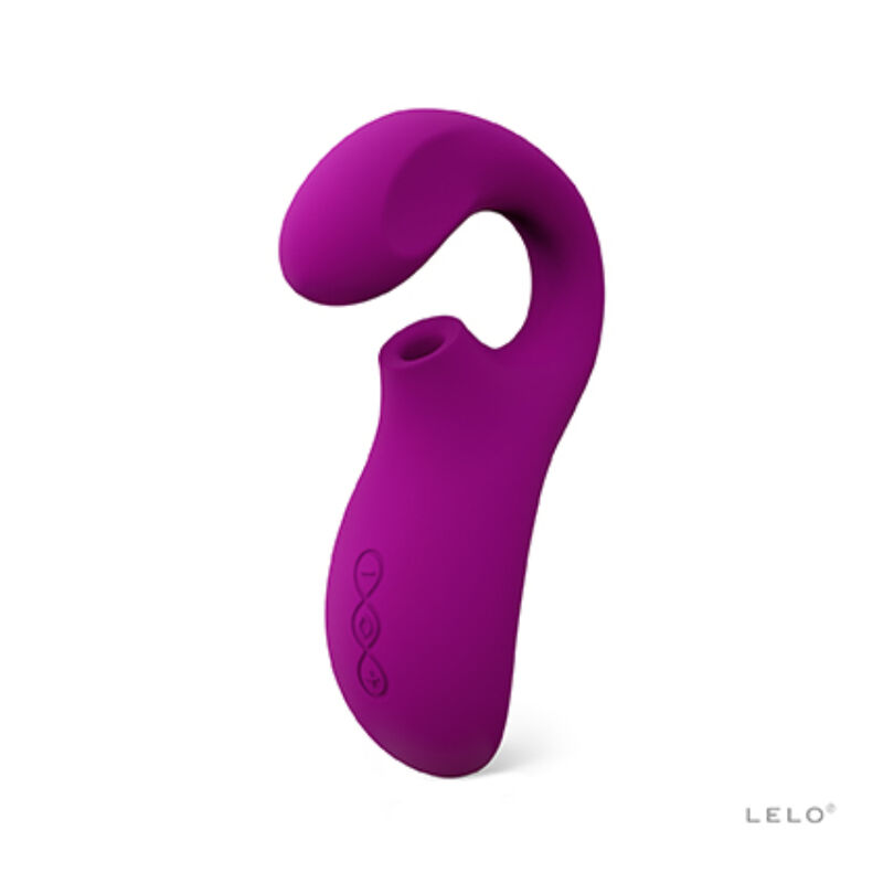 LELO – ENIGMA CRUISE MASSAGGIATORE SONICO A DOPPIA STIMOLAZIONE DEEP ROSE