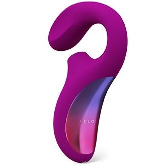 LELO – ENIGMA CRUISE MASSAGGIATORE SONICO A DOPPIA STIMOLAZIONE DEEP ROSE