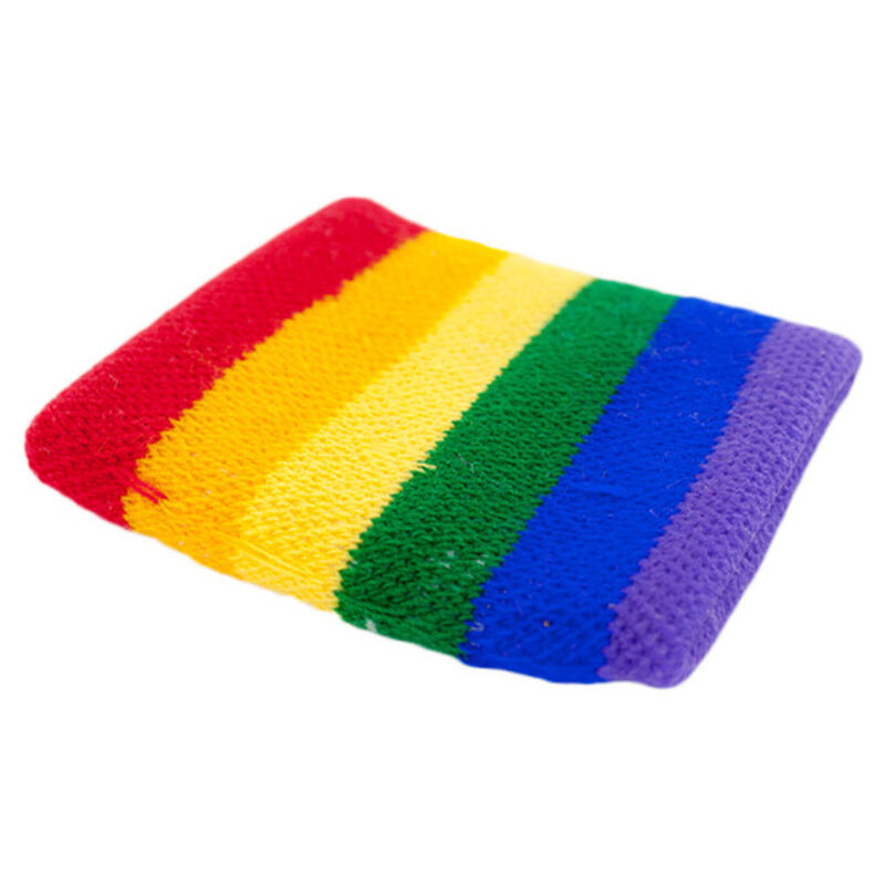 PRIDE – BRACCIALETTI CON BANDIERA LGBT