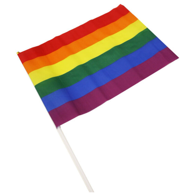 PRIDE – GRANDE PENNA BANDIERA LGBT