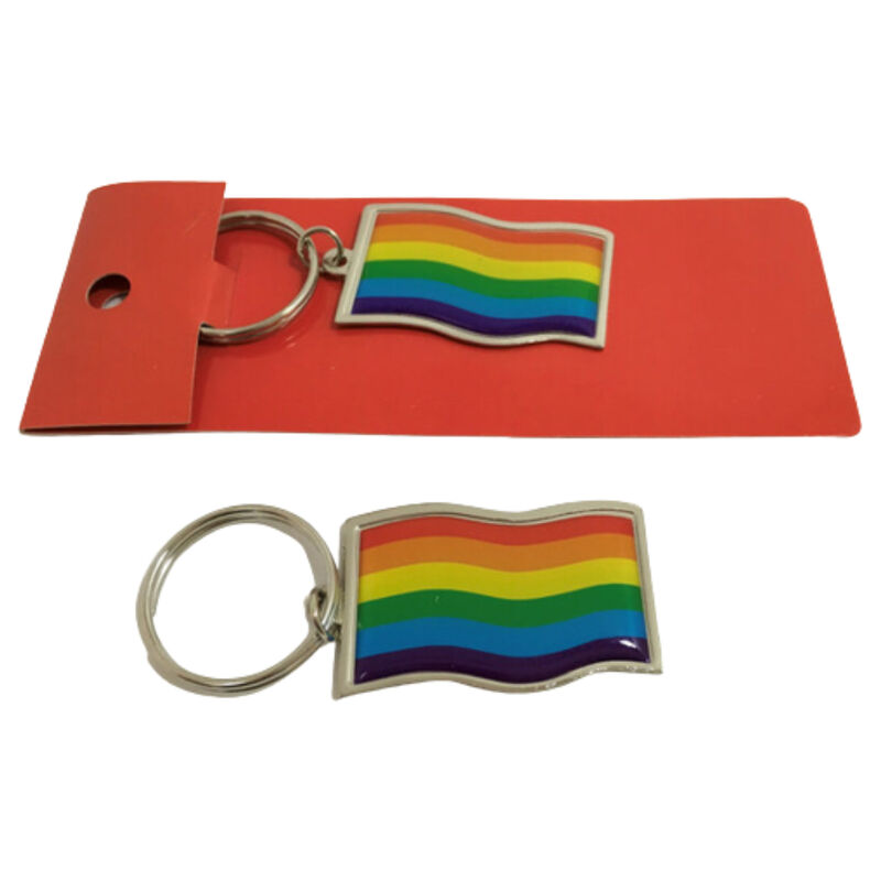 PRIDE – PORTACHIAVI BANDIERA LGBT