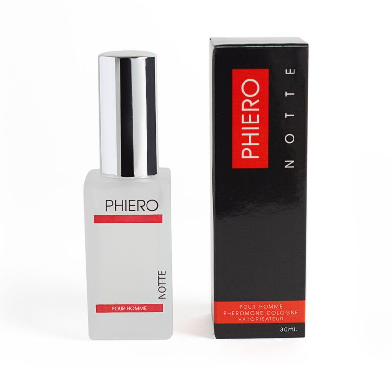 Profumo da uomo ai feromoni PHIERO NOTTE 500cosmetics 30ml