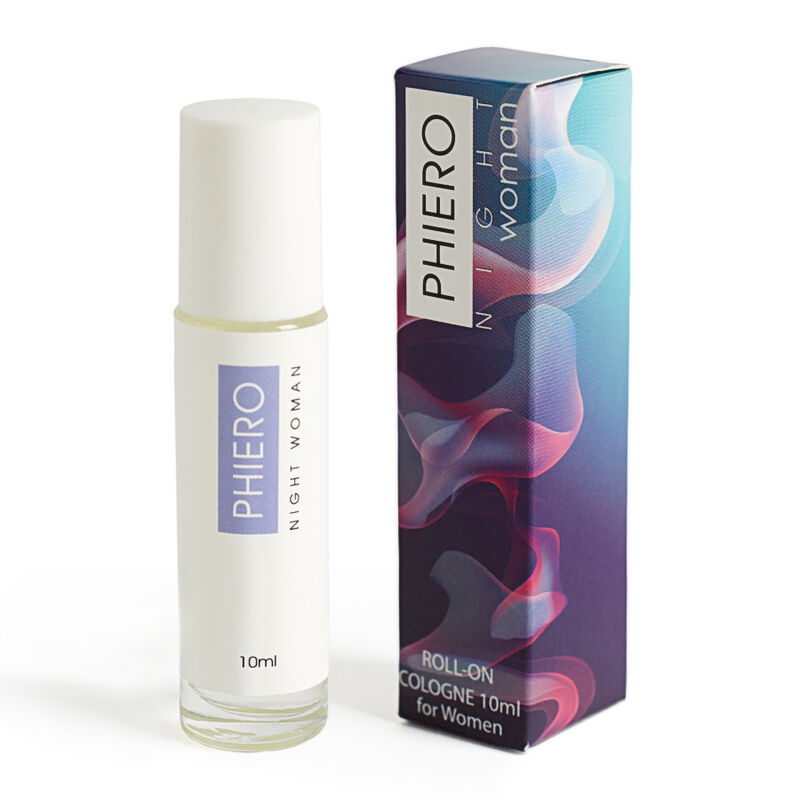 Profumo ai feromoni per donne PHIERO NIGHT Woman Roll-on da 10ml