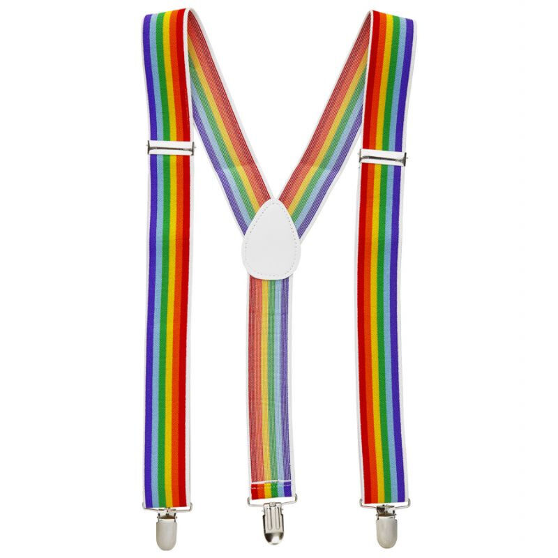 PRIDE – BRETELLE CON BANDIERA LGBT